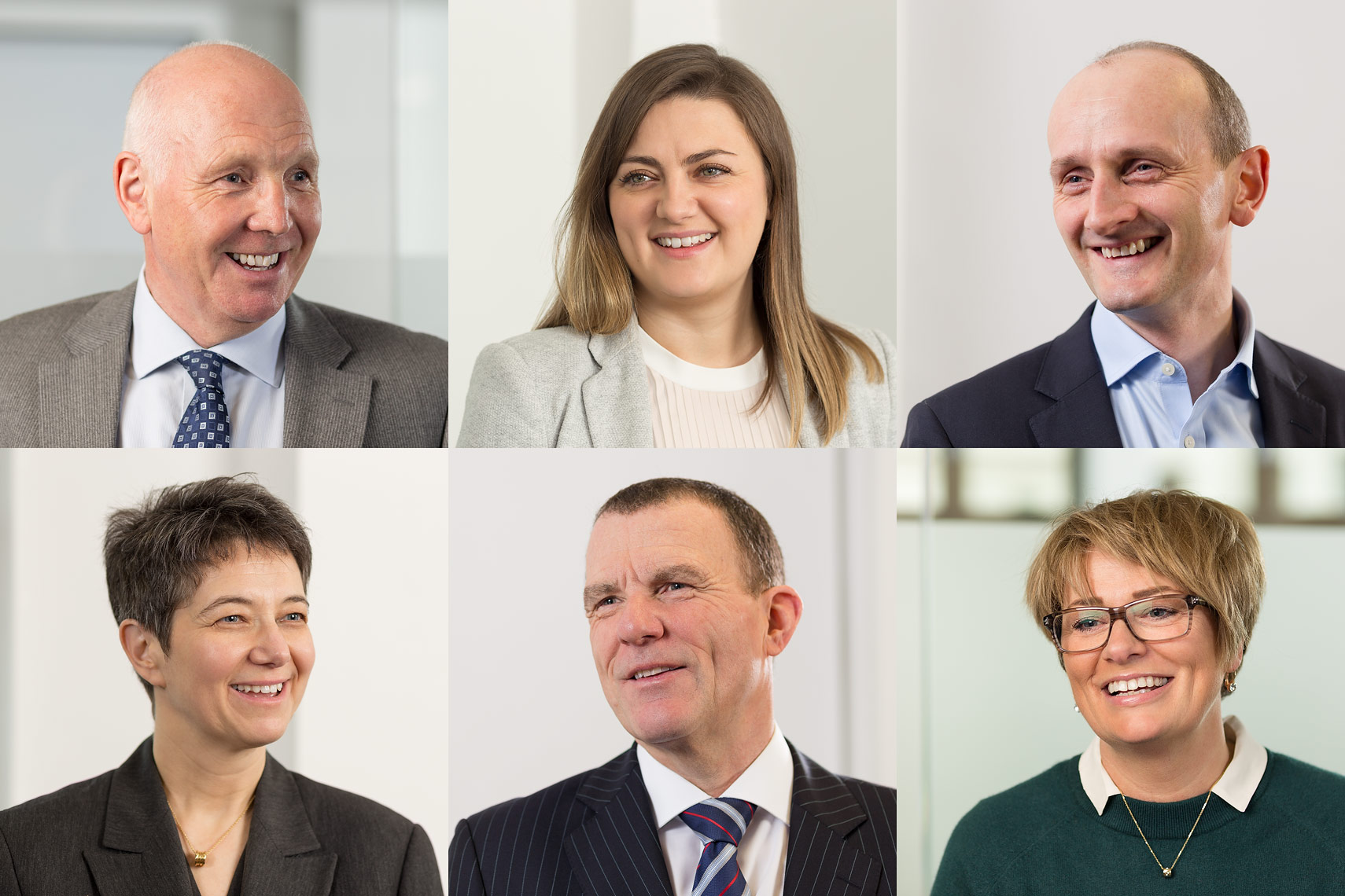 Director & staff portraits, London