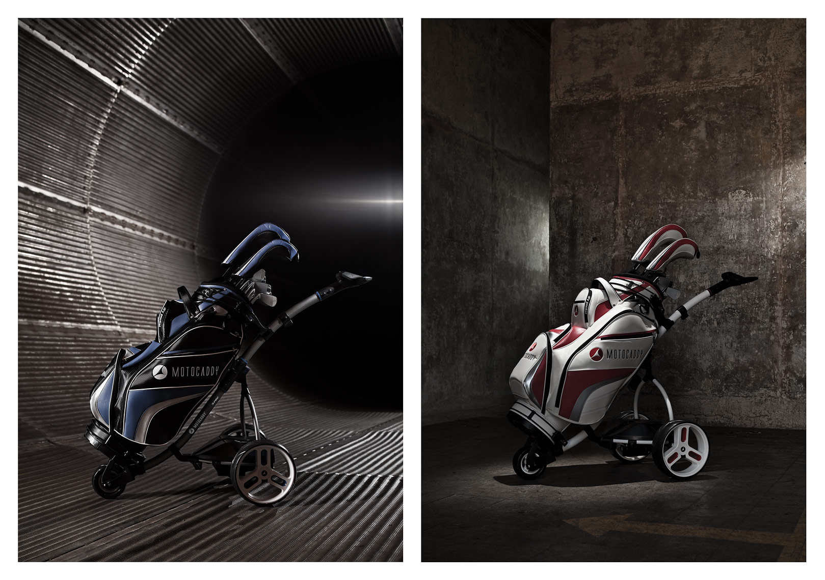 Motocaddy, print advertising, Full Page
