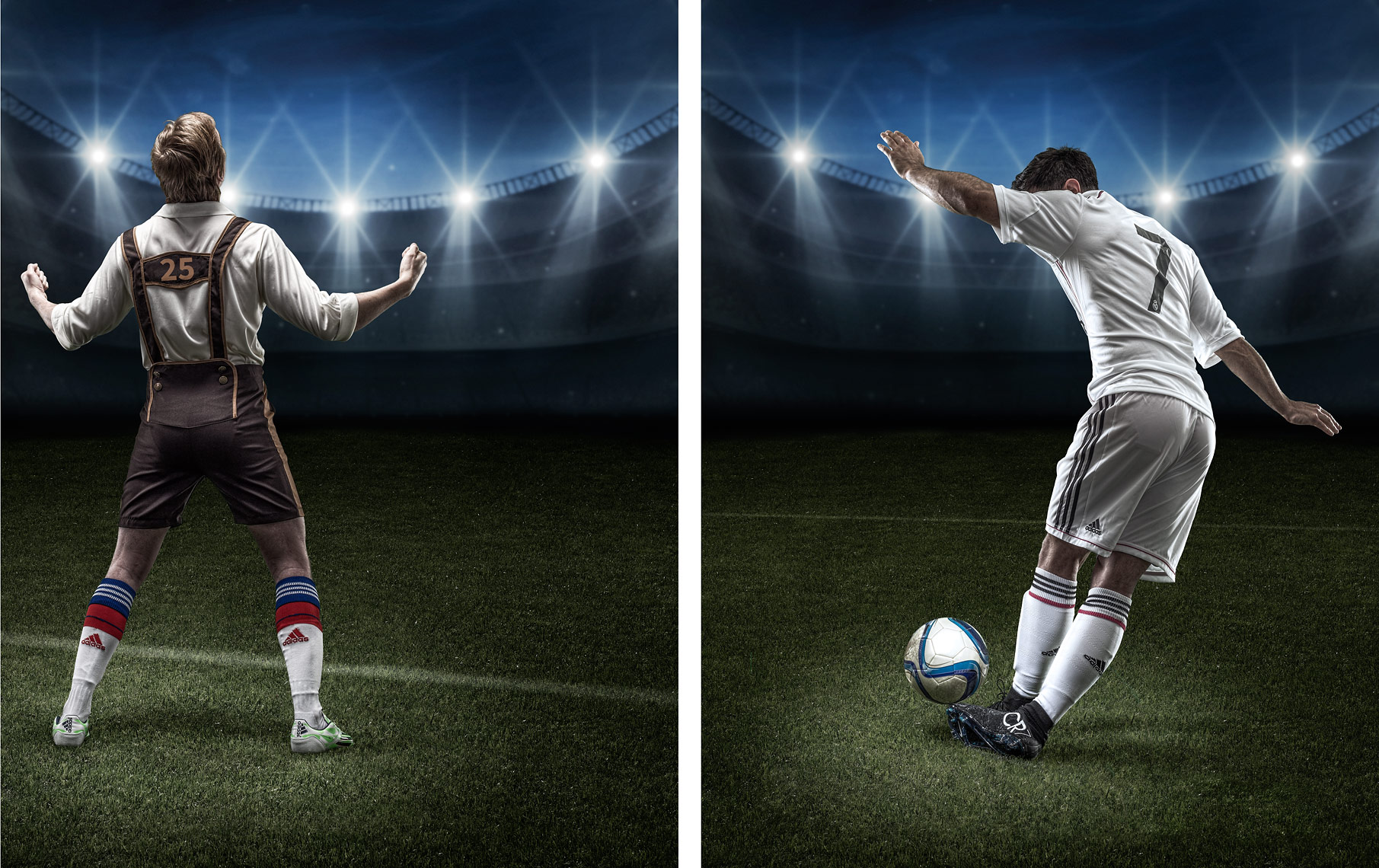 Advertising Photography, football concepts
